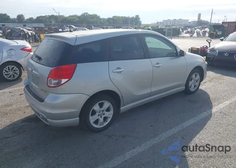 2004 Toyota Matrix Xr from USA, damaged, VIN 2T1KR32E54C185389